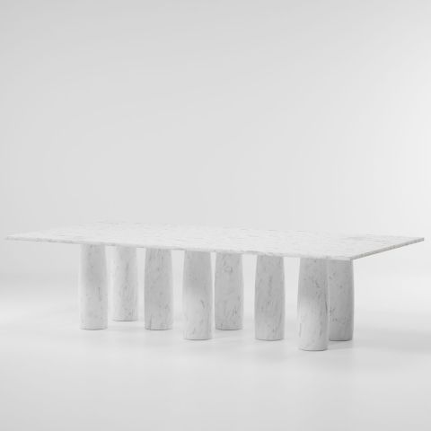 Marble dining table 280 x 140 / 12 Guest
